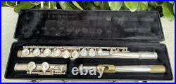 GEIMEINHARDT 50 SERIES 52SP FLUTE ELKHART, INDIANA, USA With CASE