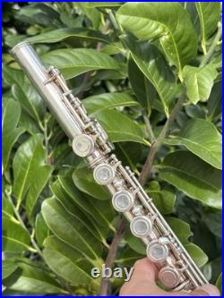 GEIMEINHARDT 50 SERIES 52SP FLUTE ELKHART, INDIANA, USA With CASE