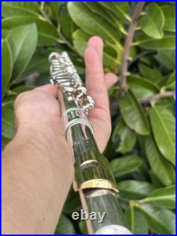 GEIMEINHARDT 50 SERIES 52SP FLUTE ELKHART, INDIANA, USA With CASE