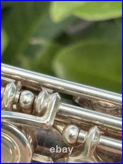 GEIMEINHARDT 50 SERIES 52SP FLUTE ELKHART, INDIANA, USA With CASE