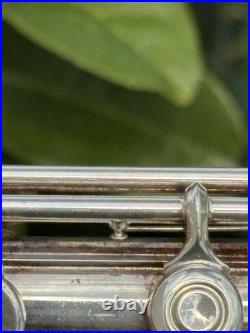 GEIMEINHARDT 50 SERIES 52SP FLUTE ELKHART, INDIANA, USA With CASE