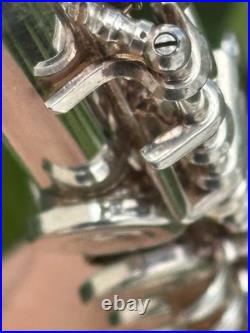 GEIMEINHARDT 50 SERIES 52SP FLUTE ELKHART, INDIANA, USA With CASE