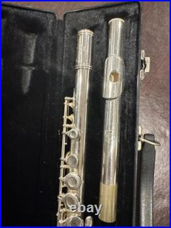 GEMEINHARDT 2SP Silver Plate FLUTE Hard Case USA. Rarely Used