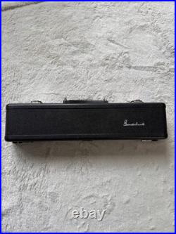 GEMEINHARDT 2SP Silver Plate FLUTE Hard Case USA Unrestored