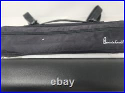 GEMEINHARDT 30B Flute Silver Plated Open Hole Original Hard Case + Carrying GEMEINHARDT 30B Flute Silver Plated Open Hole Original Hard Case + Carrying
