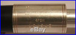 GEMEINHARDT 4PSH PICCOLO #104534 WithCASE CLEANING ROD SOLID SILVER HEAD KEY C