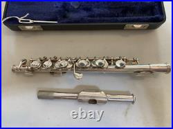 GEMEINHARDT 4SP Silver Plated Piccolo-L111