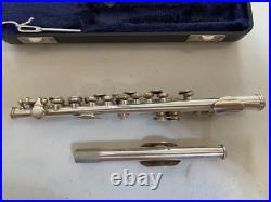 GEMEINHARDT 4SP Silver Plated Piccolo-L111