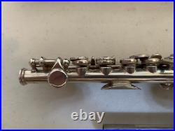 GEMEINHARDT 4SP Silver Plated Piccolo-L111