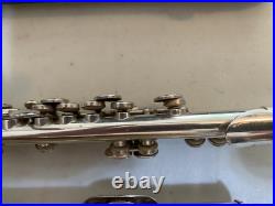 GEMEINHARDT 4SP Silver Plated Piccolo-L111