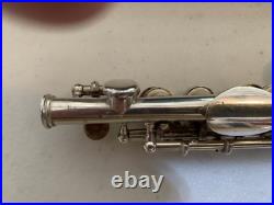 GEMEINHARDT 4SP Silver Plated Piccolo-L111