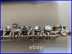 GEMEINHARDT 4SP Silver Plated Piccolo-L111