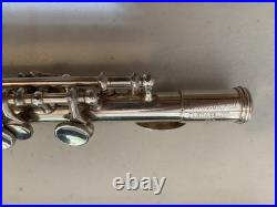 GEMEINHARDT 4SP Silver Plated Piccolo-L111