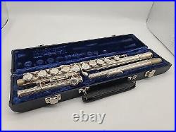 GEMEINHARDT ELKHART M2 Nickel Silver Flute withCase c. 1978