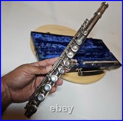 GEMEINHARDT ELKHART M2 Nickel Silver Flute withCase c. 1978