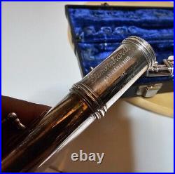 GEMEINHARDT ELKHART M2 Nickel Silver Flute withCase c. 1978