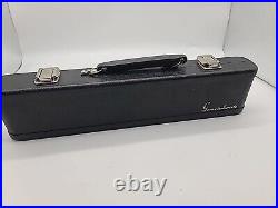 GEMEINHARDT ELKHART M2 Nickel Silver Flute withCase c. 1978