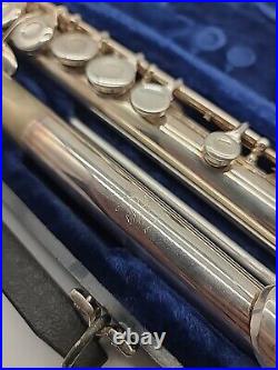 GEMEINHARDT ELKHART M2 Nickel Silver Flute withCase c. 1978