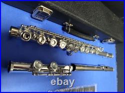 GEMEINHARDT ELKHART M2 Silver Flute, with case Overhauled & Ultrasonic Cleaned