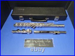 GEMEINHARDT ELKHART M2 Silver Flute, with case Overhauled & Ultrasonic Cleaned