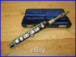Gemeinhardt Model C Piccolo And Case Serial 2069 Ready To Play Very Nice Look