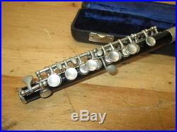 Gemeinhardt Model C Piccolo And Case Serial 2069 Ready To Play Very Nice Look