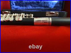 GEMEINHARDT PICCOLO 4P 10723 With Cleaning Rod, Case