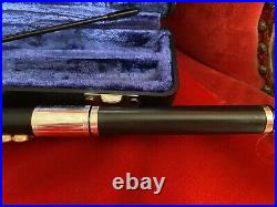 GEMEINHARDT PICCOLO 4P 10723 With Cleaning Rod, Case
