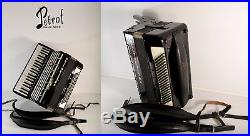 GERMAN ACCORDION WELTMEISTER S5-120 bass, 18r. DoubleTone ChamberPiccolo Musette