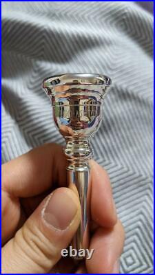 GRIEGO Piccolo Trumpet Mouthpiece 6P Cornet Shank Inner 16.25mm Excellent