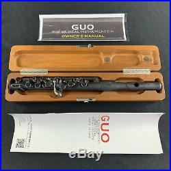 GUO Professional Grenaditte Piccolo Flute