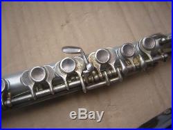G. Rudolf Uebel Aluminium Piccolo Flute