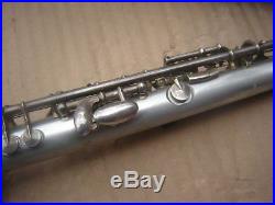 G. Rudolf Uebel Aluminium Piccolo Flute