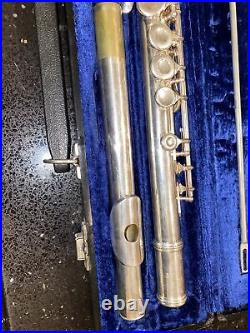 Gemeinhardlt M2 Flute In Hard Carry Case