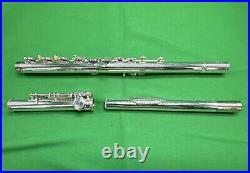 Gemeinhardt 22SP (2SP) Flute Silver Plated, New Case, New Professional Overhaul