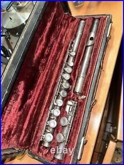 Gemeinhardt 22SP 2SP Top Student Flute Reconditioned Play Ready Great Tone K6304