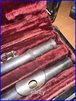 Gemeinhardt 22SP 2SP Top Student Flute Reconditioned Play Ready Great Tone K6304