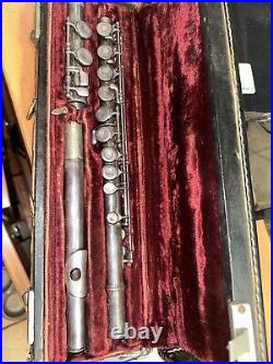 Gemeinhardt 22SP 2SP Top Student Flute Reconditioned Play Ready Great Tone K6304