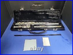 Gemeinhardt 22SP Flute With Case OVERHAULED & ULTRASONIC CLEANED