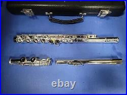 Gemeinhardt 22SP Flute With Case OVERHAULED & ULTRASONIC CLEANED