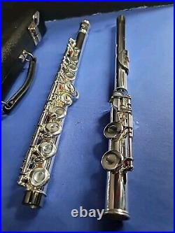 Gemeinhardt 22SP Flute With Case OVERHAULED & ULTRASONIC CLEANED