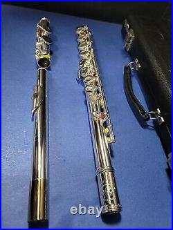 Gemeinhardt 22SP Flute With Case OVERHAULED & ULTRASONIC CLEANED