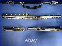 Gemeinhardt 22SP Flute With Case OVERHAULED & ULTRASONIC CLEANED