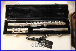 Gemeinhardt 22SP Silver Flute with Case Gently Used-Perfect Beginner Instrument