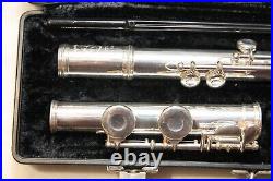 Gemeinhardt 22SP Silver Flute with Case Gently Used-Perfect Beginner Instrument