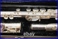 Gemeinhardt 22SP Silver Flute with Case Gently Used-Perfect Beginner Instrument