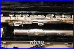 Gemeinhardt 22SP Silver Flute with Case Gently Used-Perfect Beginner Instrument