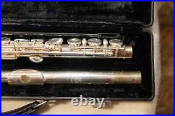 Gemeinhardt 22SP Silver Flute with Case Gently Used-Perfect Beginner Instrument