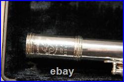 Gemeinhardt 22SP Silver Flute with Case Gently Used-Perfect Beginner Instrument