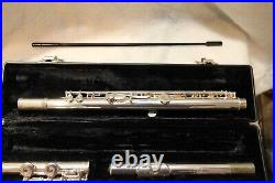 Gemeinhardt 22SP Silver Flute with Case Gently Used-Perfect Beginner Instrument